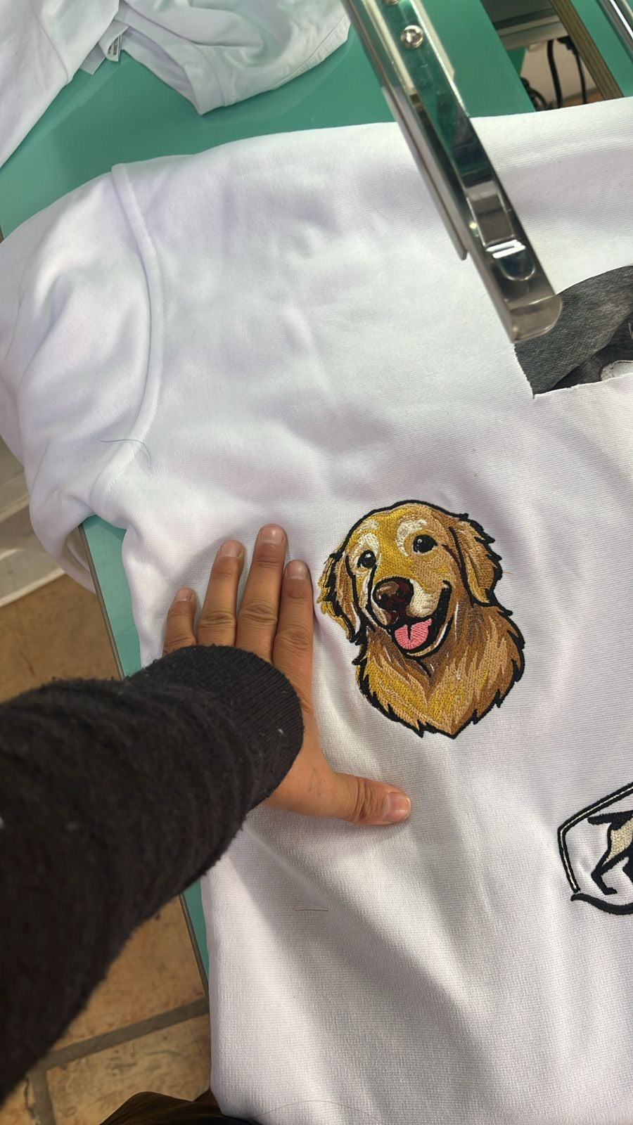 Buzo personalizado 🐶