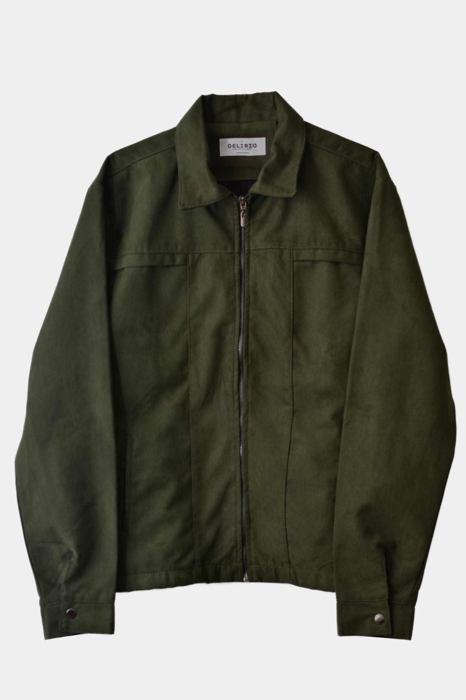 Chaqueta en Gamuza Paramo