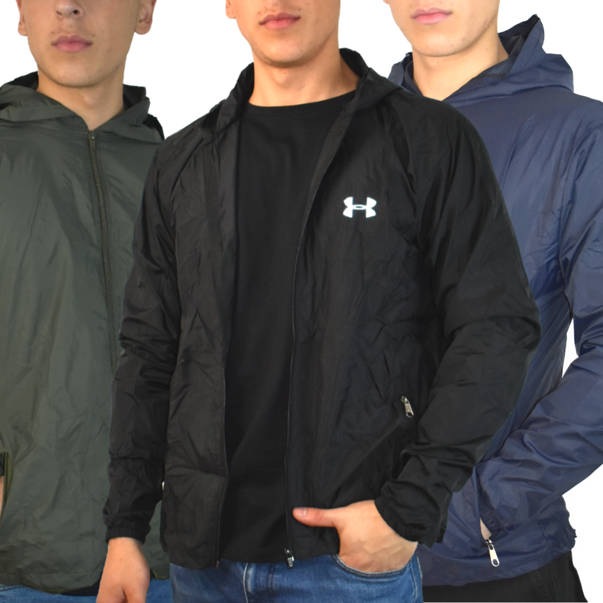 Pack 3 Chaqueta Nevado Impermeable
