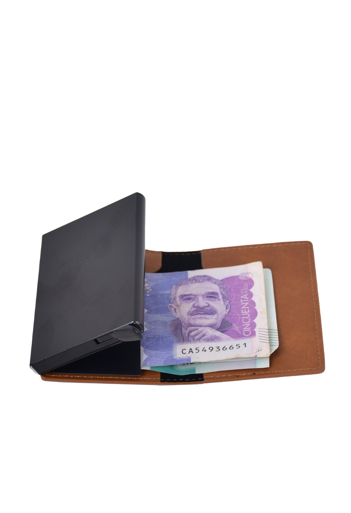 Billetera de Seguridad Anticlonación