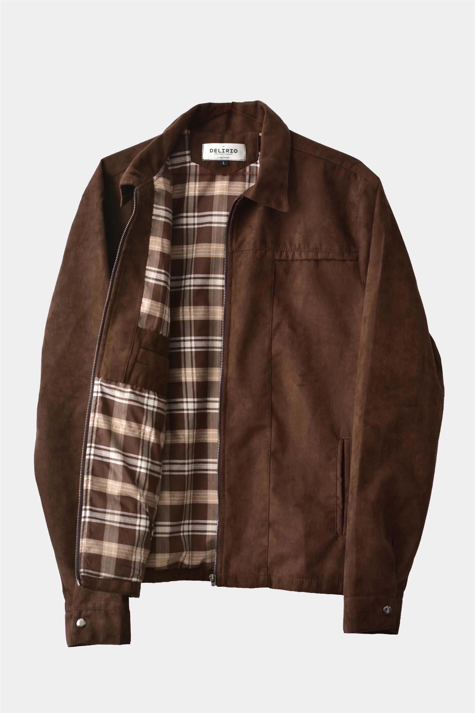 Chaqueta en Gamuza Paramo