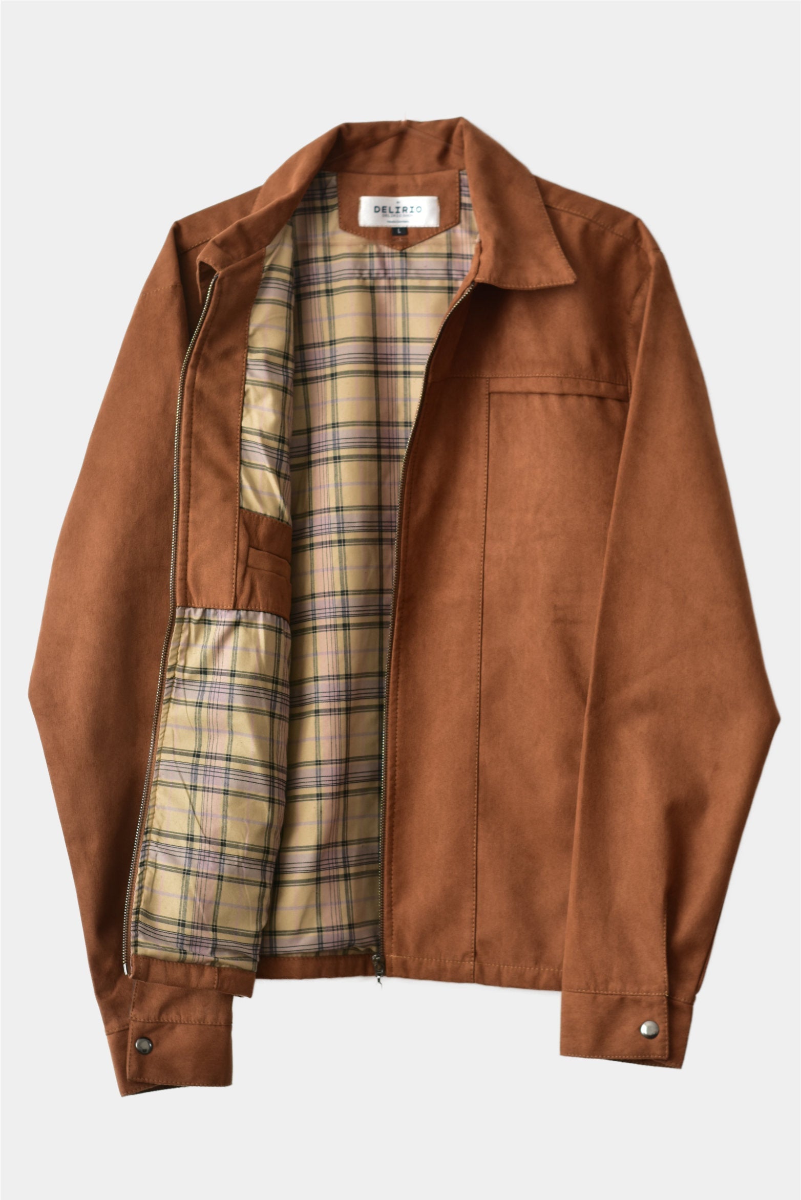 Chaqueta en Gamuza Paramo