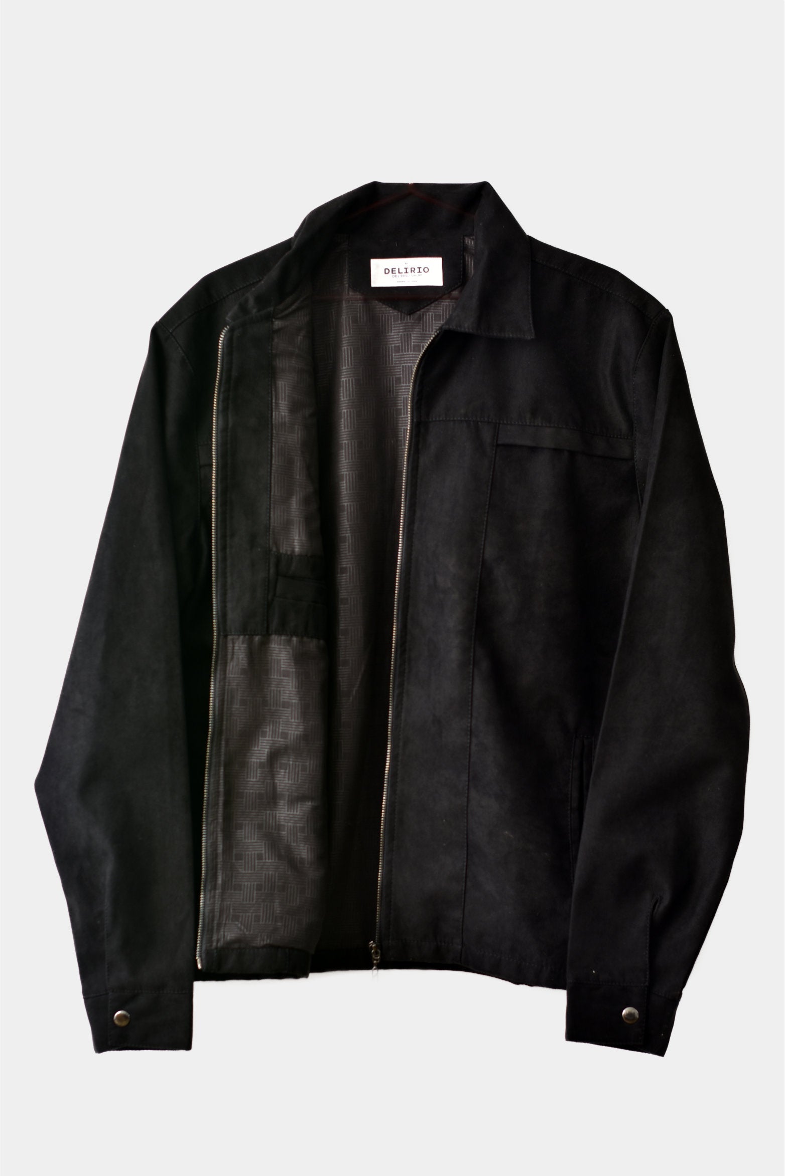 Chaqueta en Gamuza Paramo