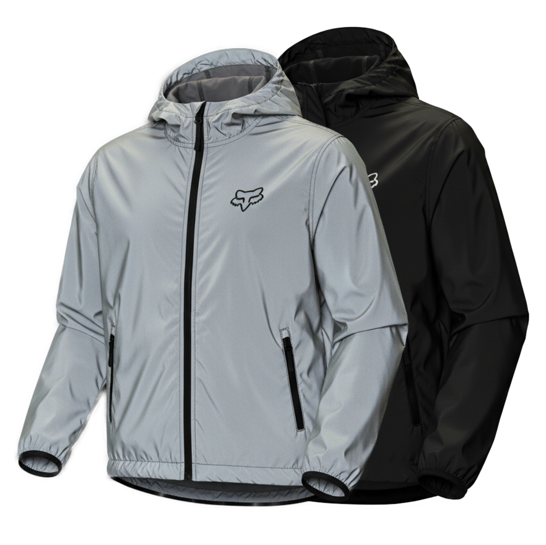 Chaqueta Reflectiva Doble Faz