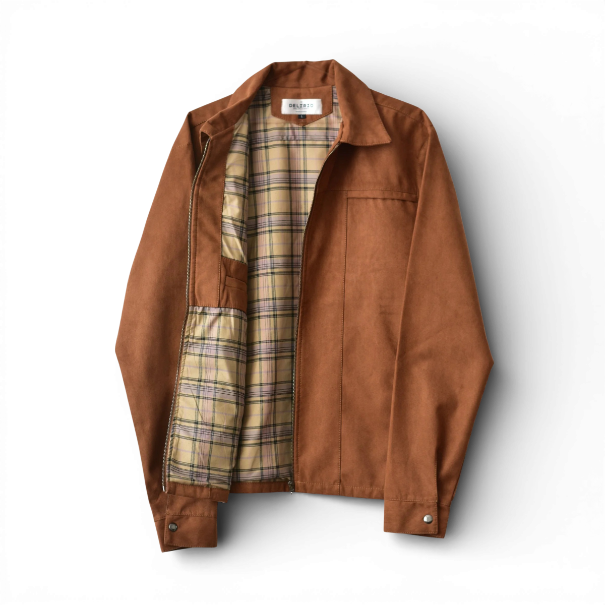 Chaqueta en Gamuza Paramo