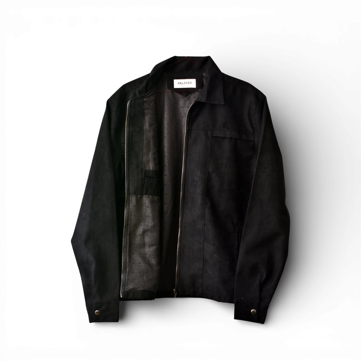 Chaqueta en Gamuza Paramo