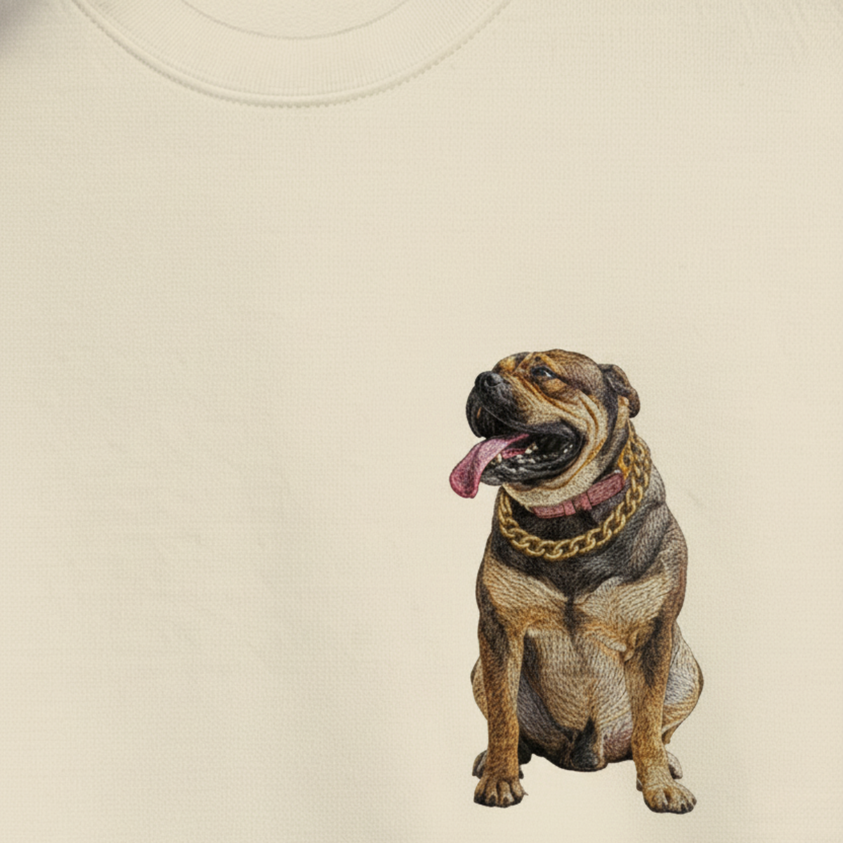 Buzo personalizado 🐶