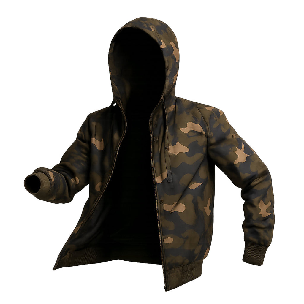 Chaqueta Camo Shield Impermeable