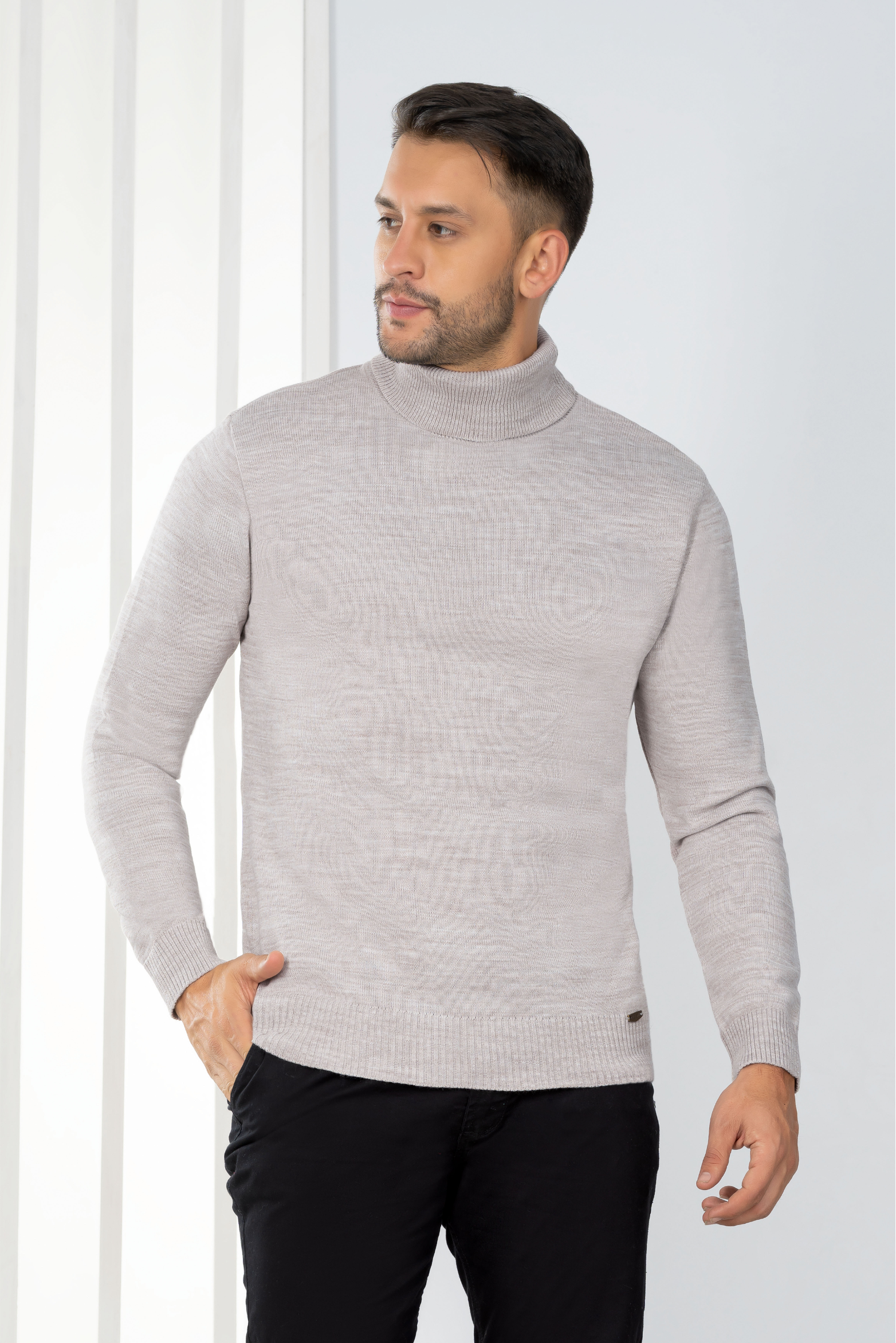 Sweater Cuello Alto