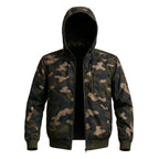 Chaqueta Camo Shield Impermeable