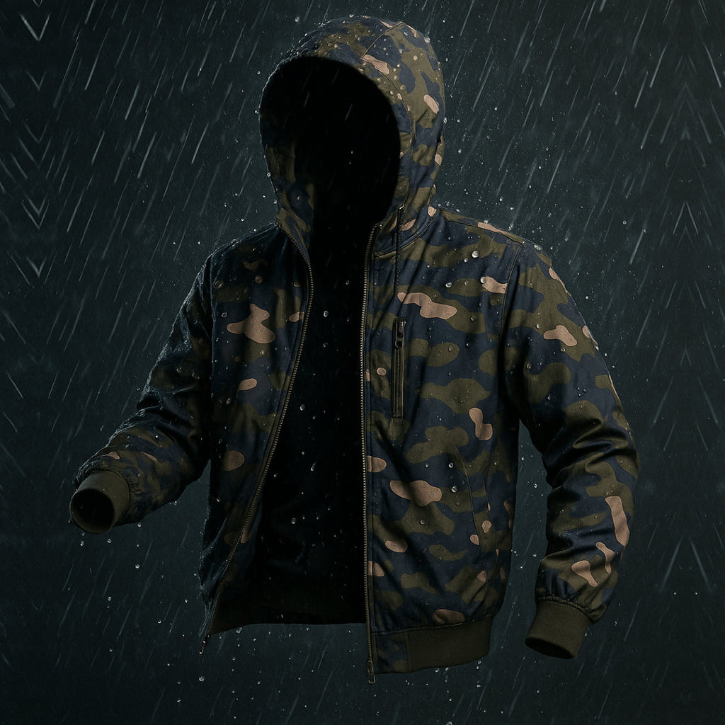 Chaqueta Camo Shield Impermeable
