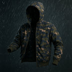 Chaqueta Camo Shield Impermeable