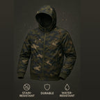 Chaqueta Camo Shield Impermeable