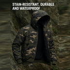 Chaqueta Camo Shield Impermeable