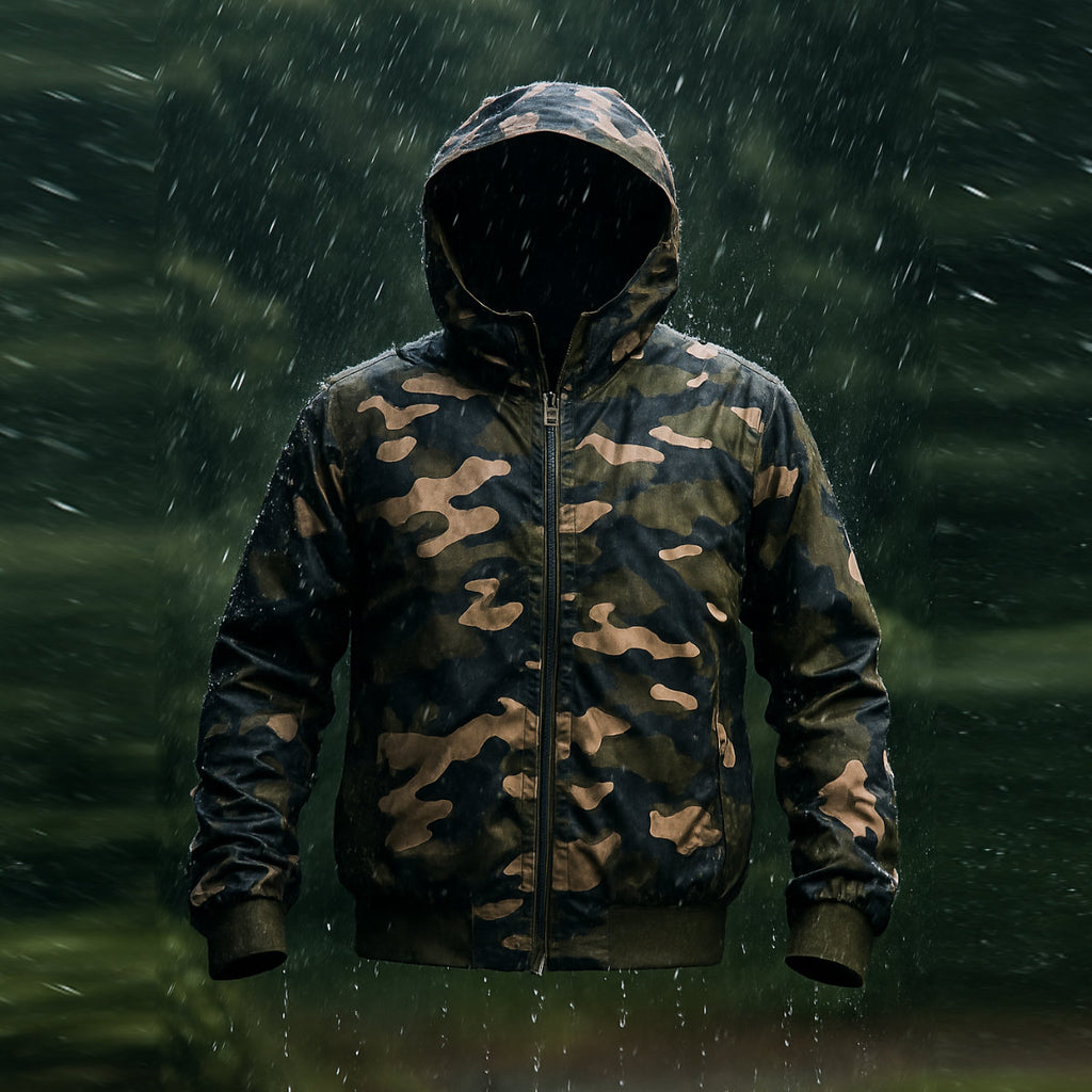 Chaqueta Camo Shield Impermeable
