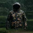 Chaqueta Camo Shield Impermeable