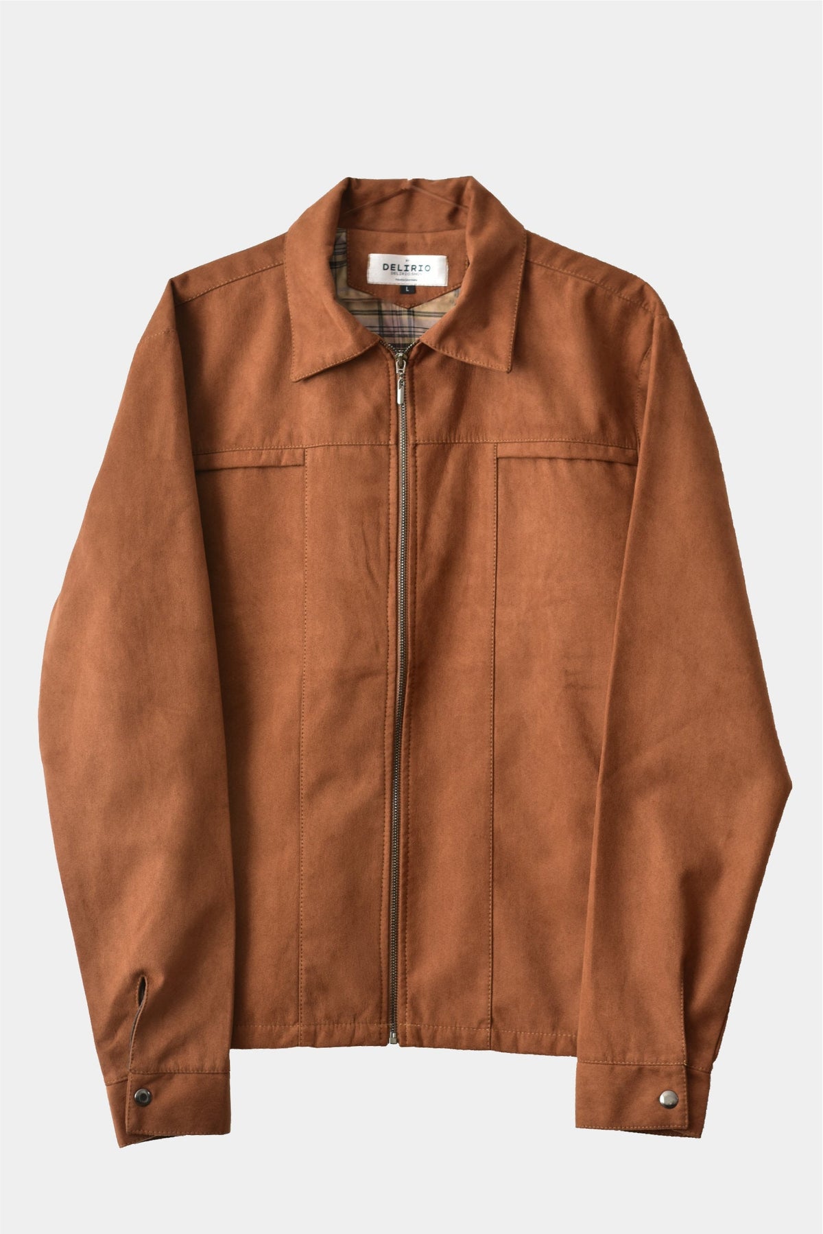 Chaqueta en Gamuza Paramo