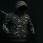 Chaqueta Camo Shield Impermeable