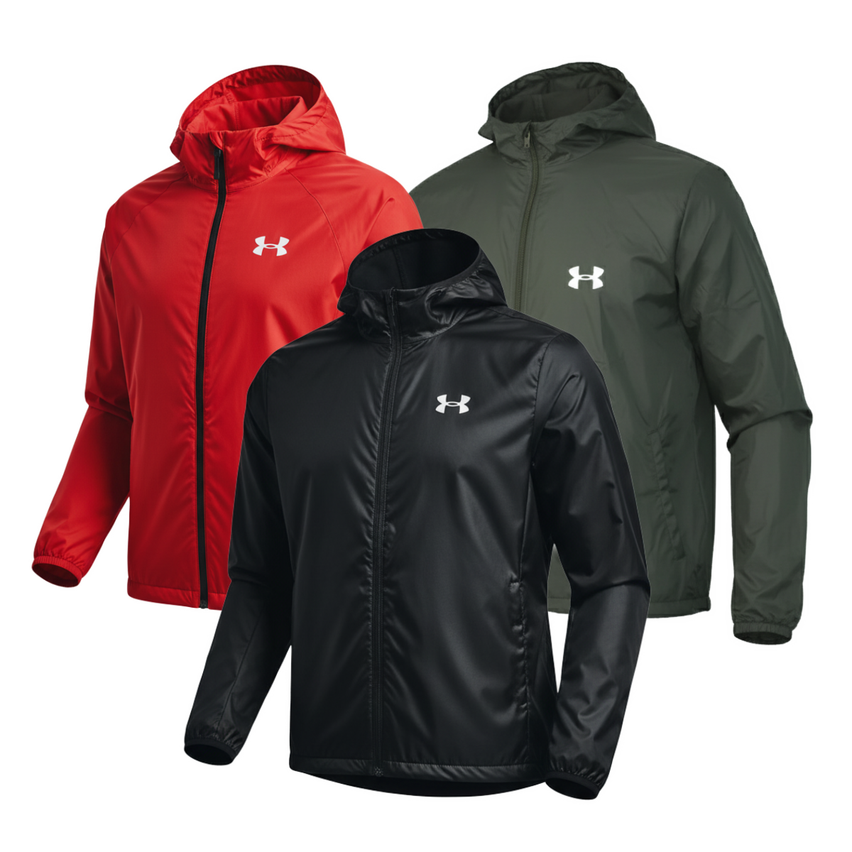 Pack de chaquetas x 3