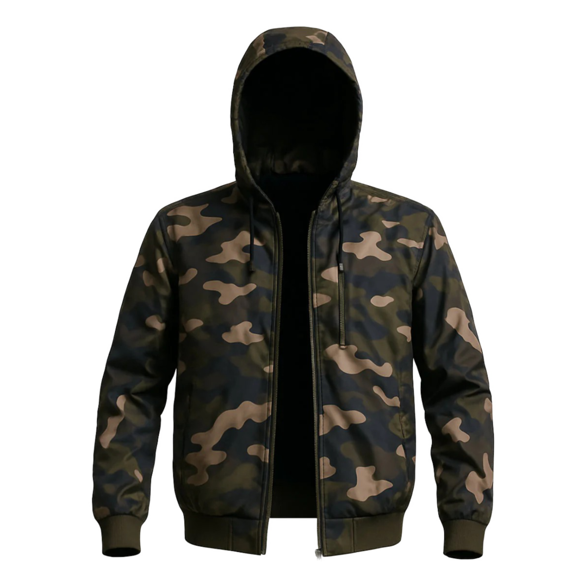 Chaqueta Camo Shield Impermeable