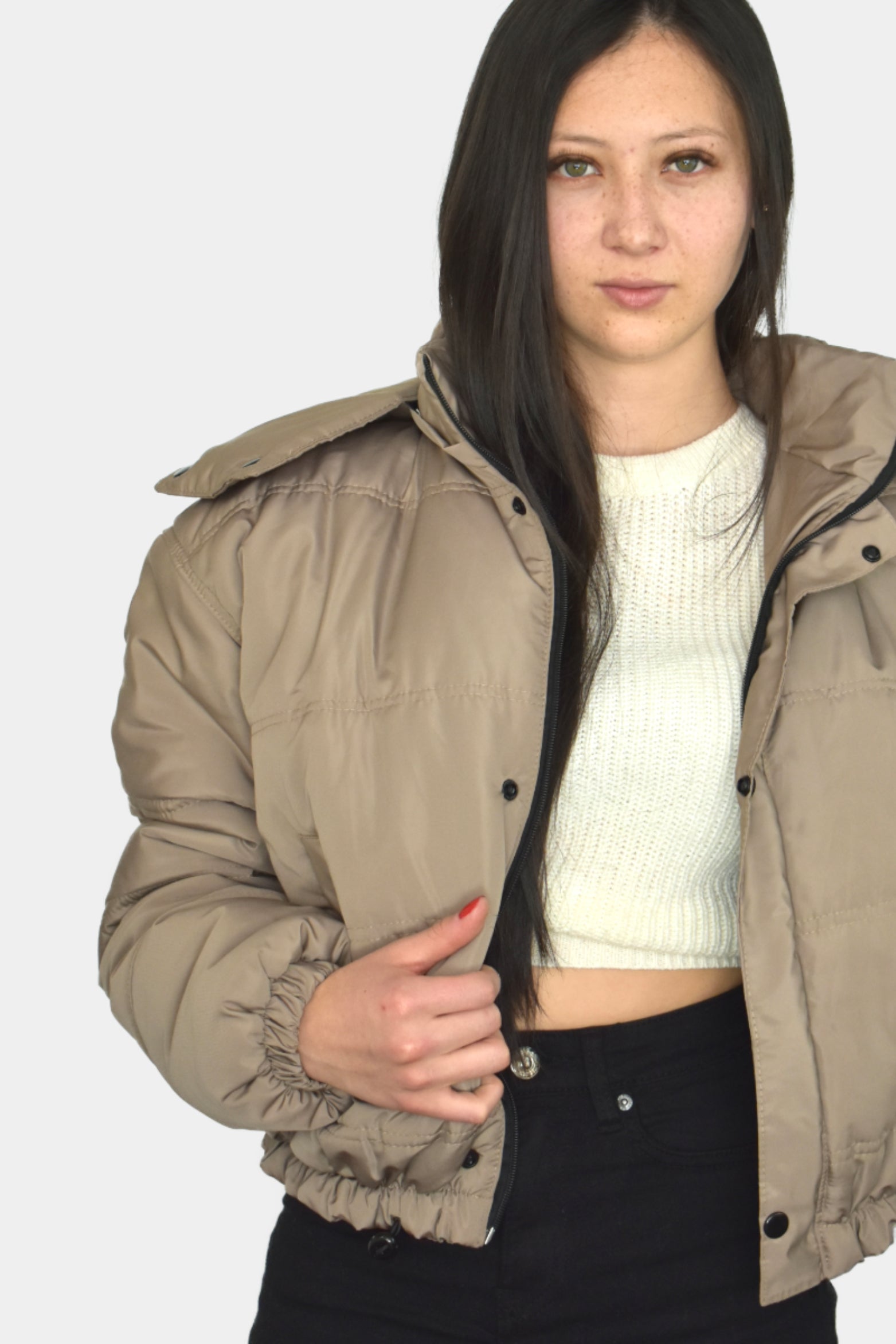 Chaqueta Bomber Oversize