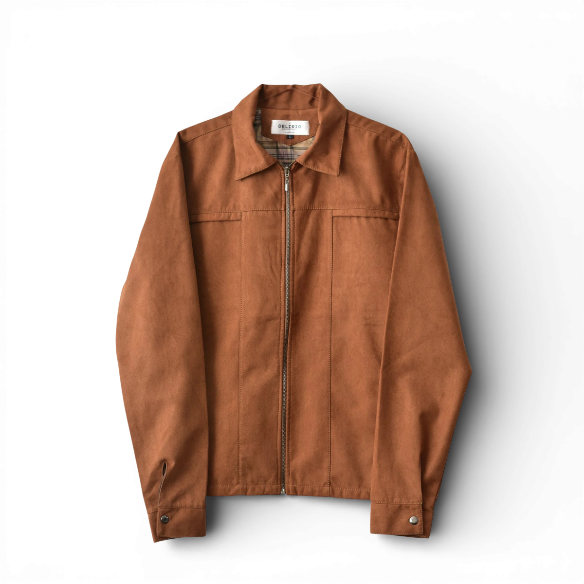Chaqueta en Gamuza Paramo