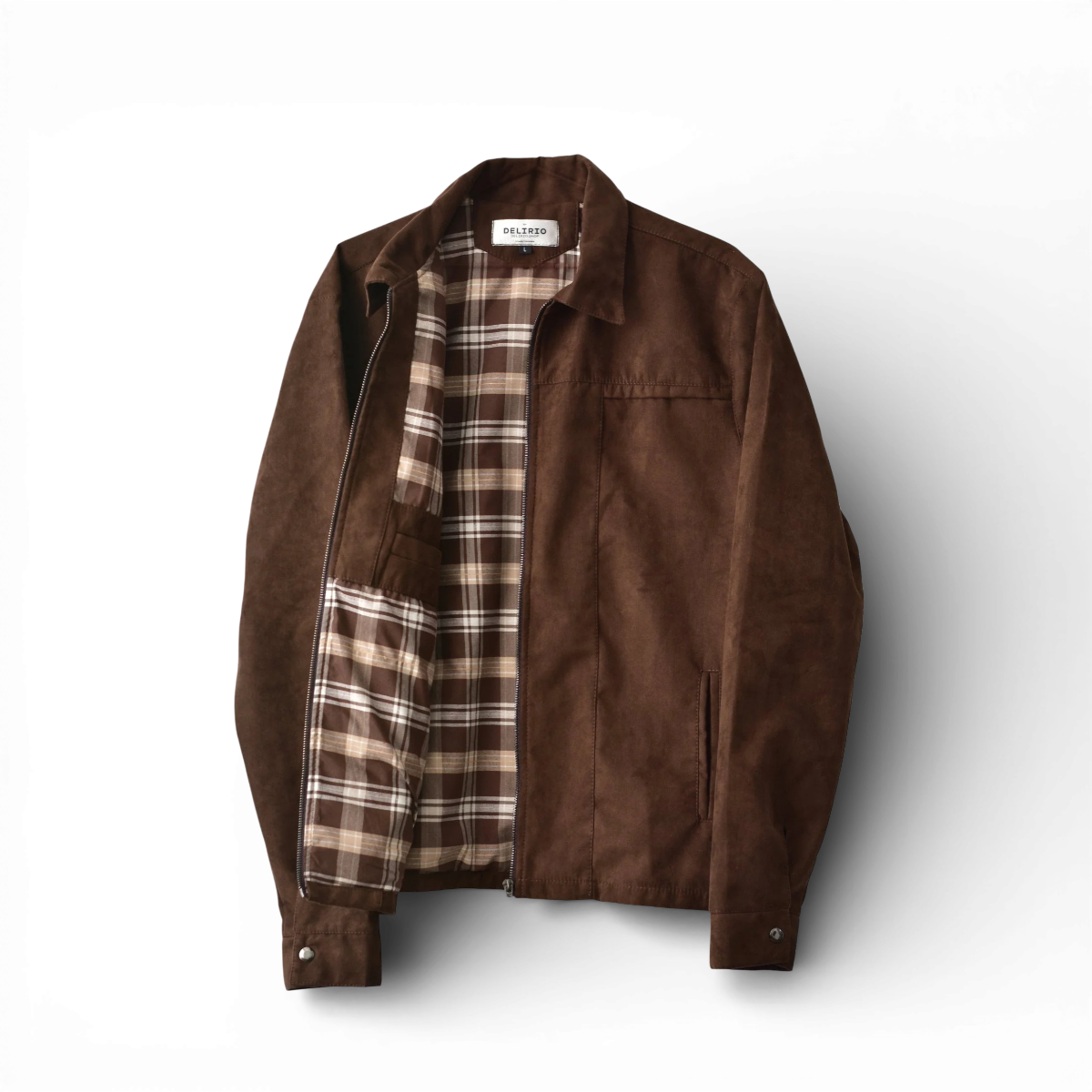 Chaqueta en Gamuza Paramo
