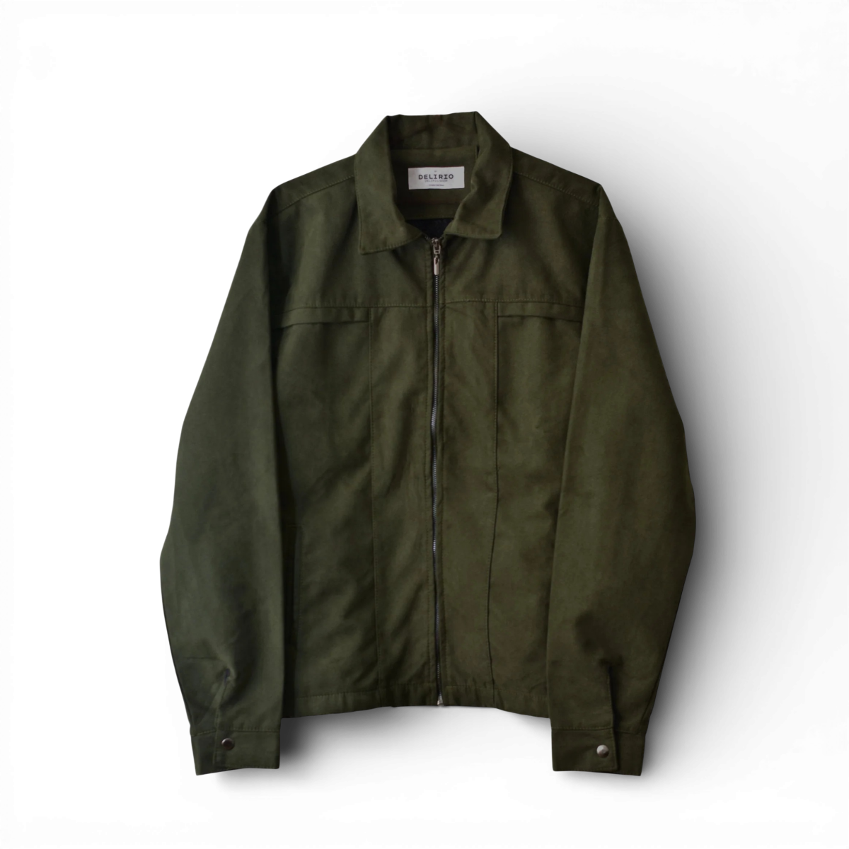 Chaqueta en Gamuza Paramo