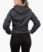 Chaqueta rompe vientos