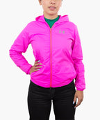 Chaqueta rompe vientos